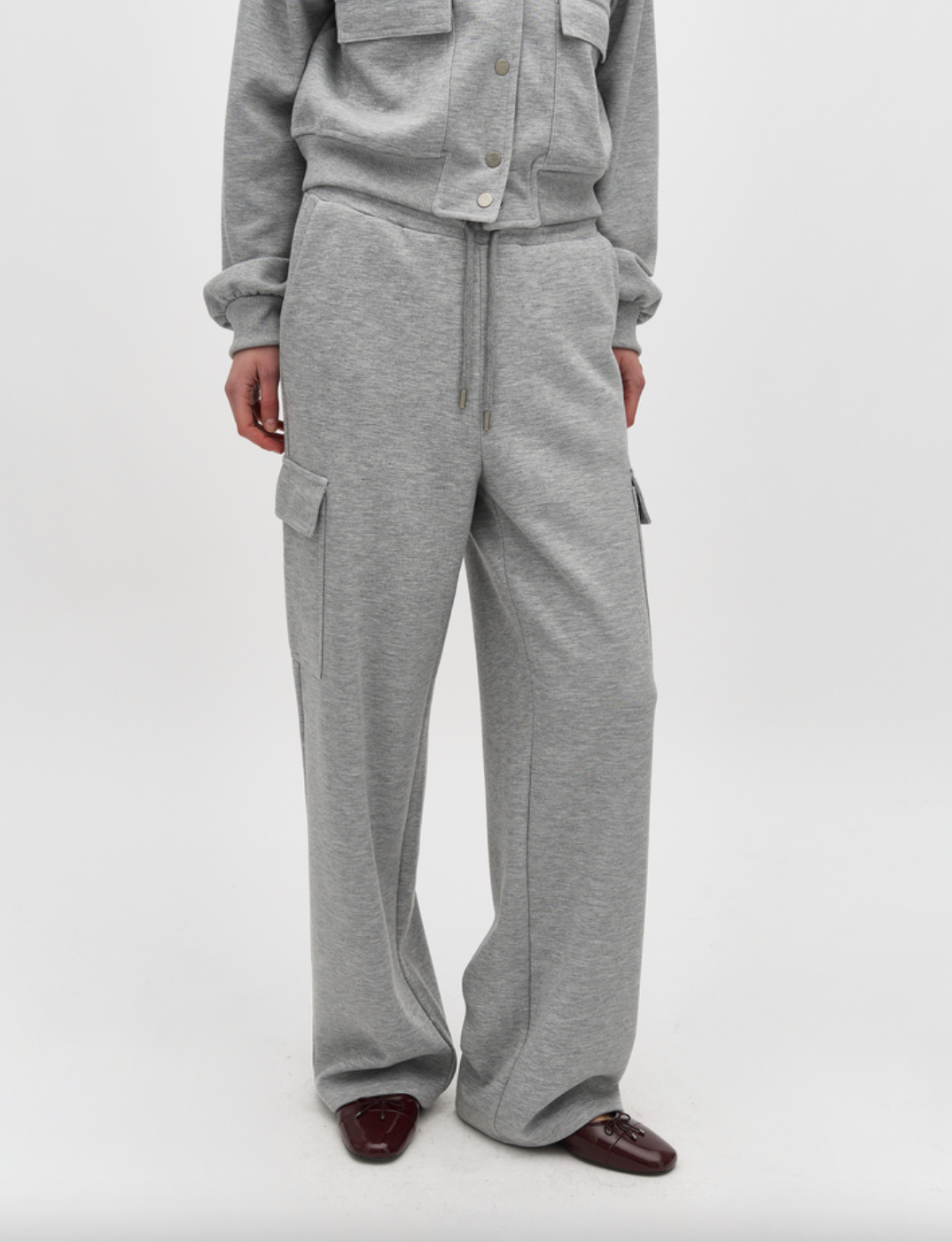 MbyM - Sweatpants - Grå melange - Casia