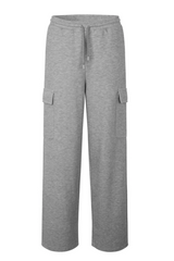 MbyM - Sweatpants - Grå melange - Casia