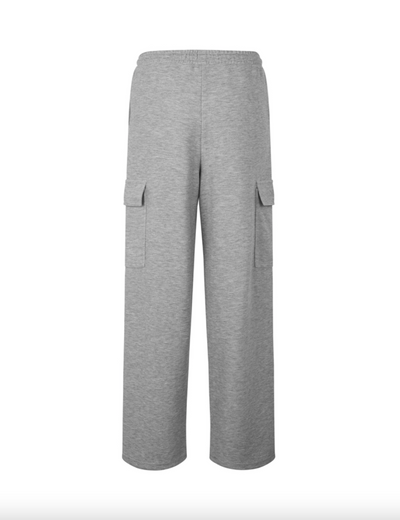 MbyM - Sweatpants - Grå melange - Casia