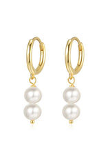Andcopenhagen Jewelry - Øreringe - 18 karat guldbelagt 925 sterlingsølv - Emma