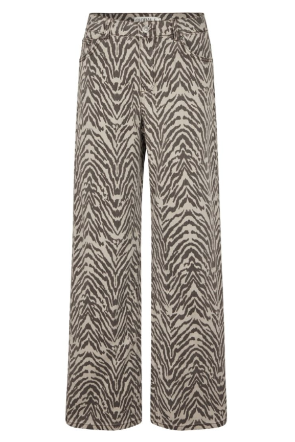 Zebra Denim Jeans - Cadian - Global Funk