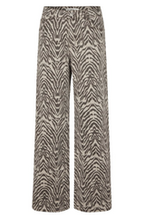 Zebra Denim Jeans - Cadian - Global Funk