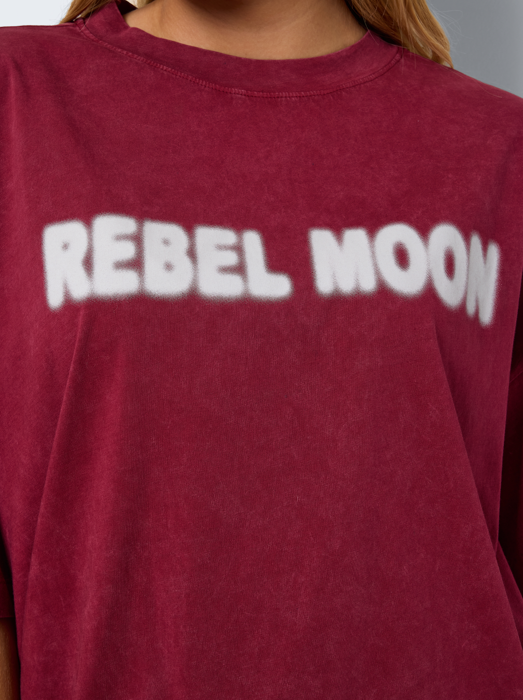 Noisy May - Statement T-shirt - Tibetan red - Mille