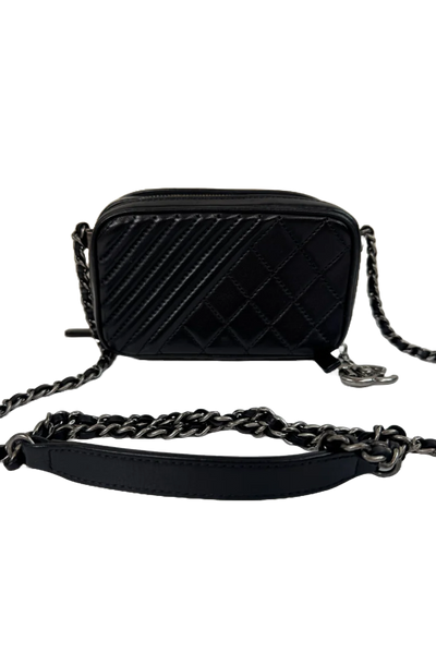 Chanel - Mini coco boy - Crossbody - Secondhand