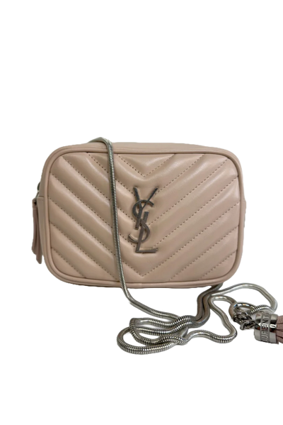 Yves Saint Laurent - lou crossbody bag - Beige - Secondhand