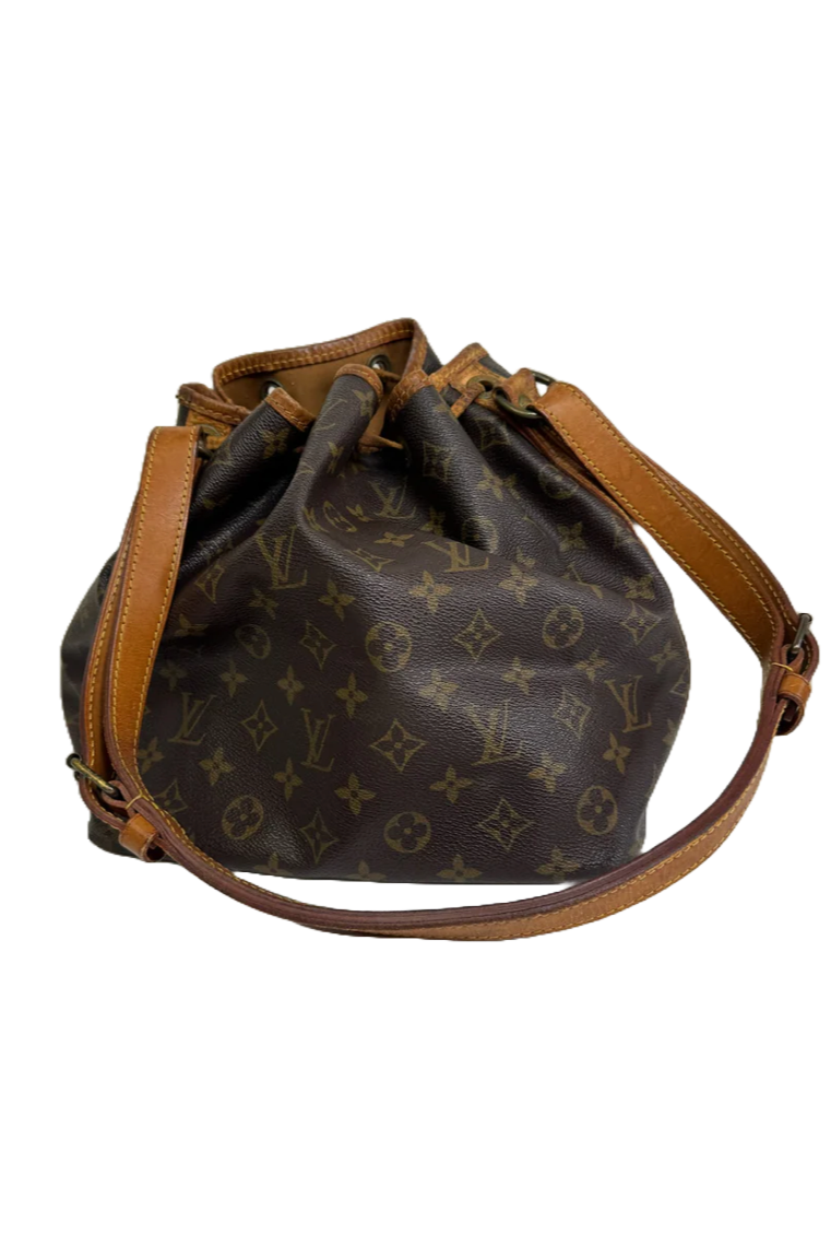 Louis Vuitton -  Monogram petite noé - Skuldertaske - Secondhand