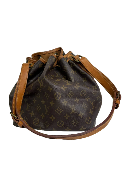 Louis Vuitton -  Monogram petite noé - Skuldertaske - Secondhand