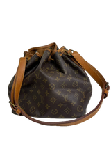 Louis Vuitton -  Monogram petite noé - Skuldertaske - Secondhand