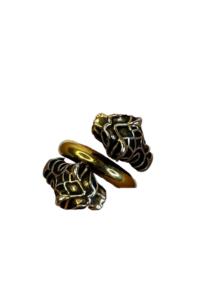 Gucci - Tiger heads double wrap - Ring - Secondhand