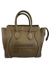 Celine - Pelle beige - Håndtaske - Secondhand