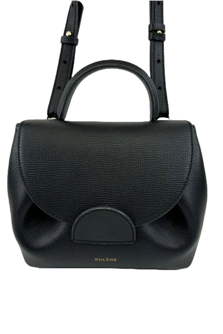 Polene - Number one nano - Black - Crossbody bag - Secondhand