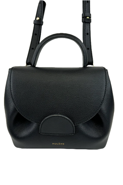 Polene - Number one nano - Black - Crossbody bag - Secondhand