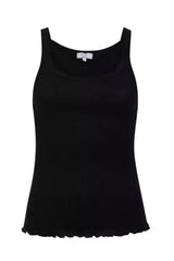CC HEART - Top - Silk camisole - Black - Faith