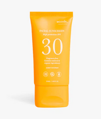 WOODS - Sun Lotion -  Face 50 SPF - Vegan - 50ml - sss