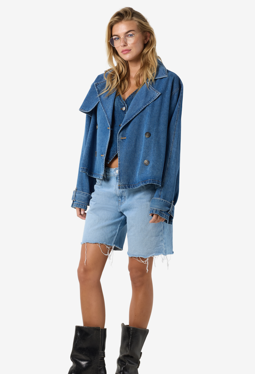 Noisy May - Denim jacket - Arizona