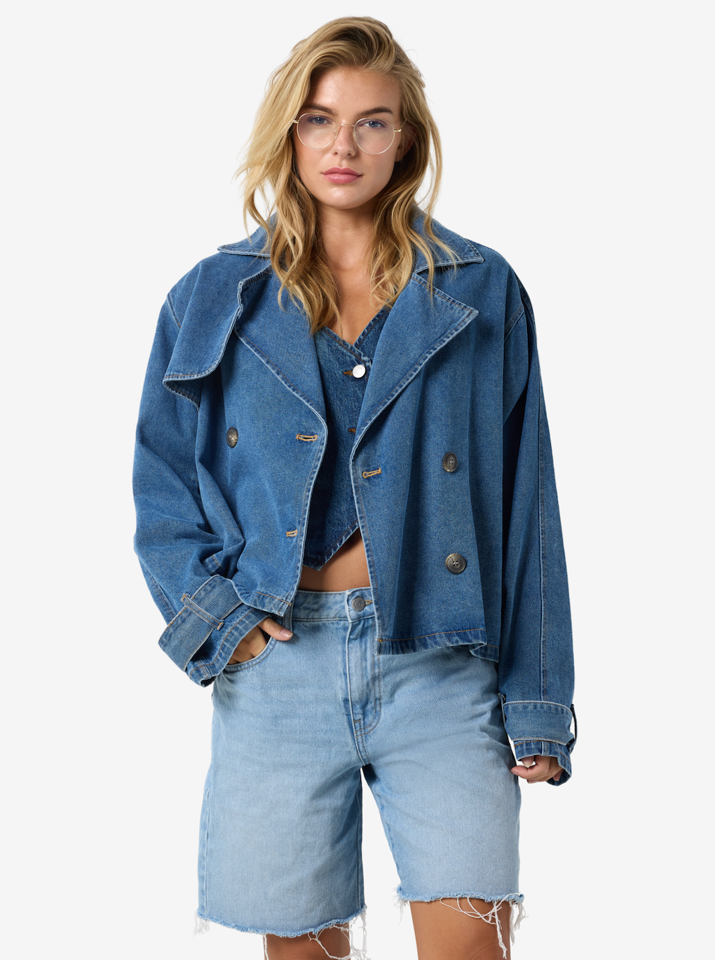 Noisy May - Denim jacket - Arizona