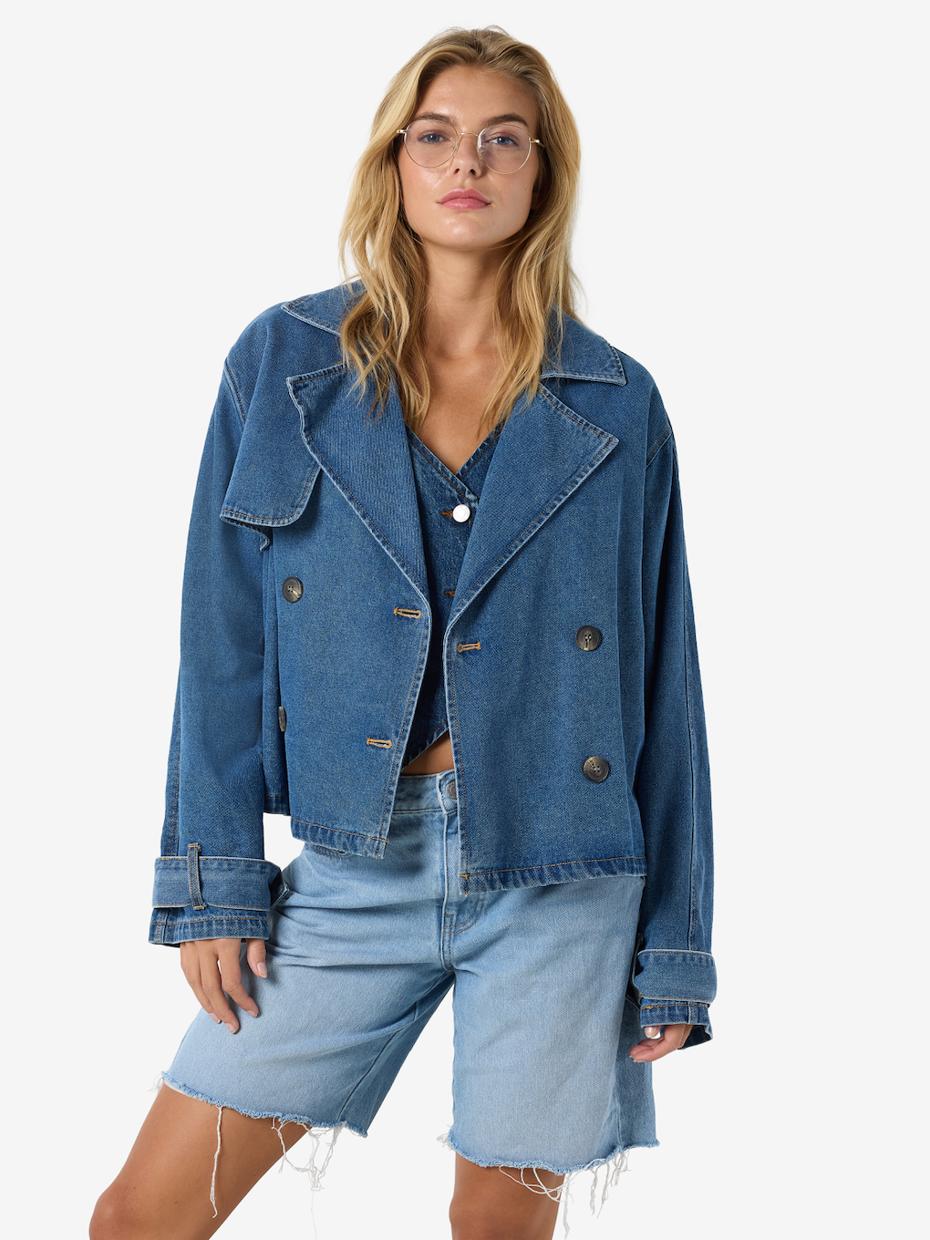 Noisy May - Denim jacket - Arizona