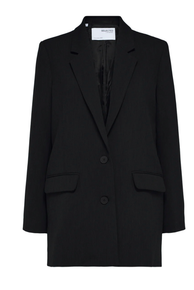 Blazer - Sort - Rita - Selected femme