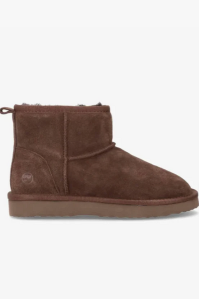 Phenumb - Bamsestøvler - Brown chestnut suede warm - Dumble