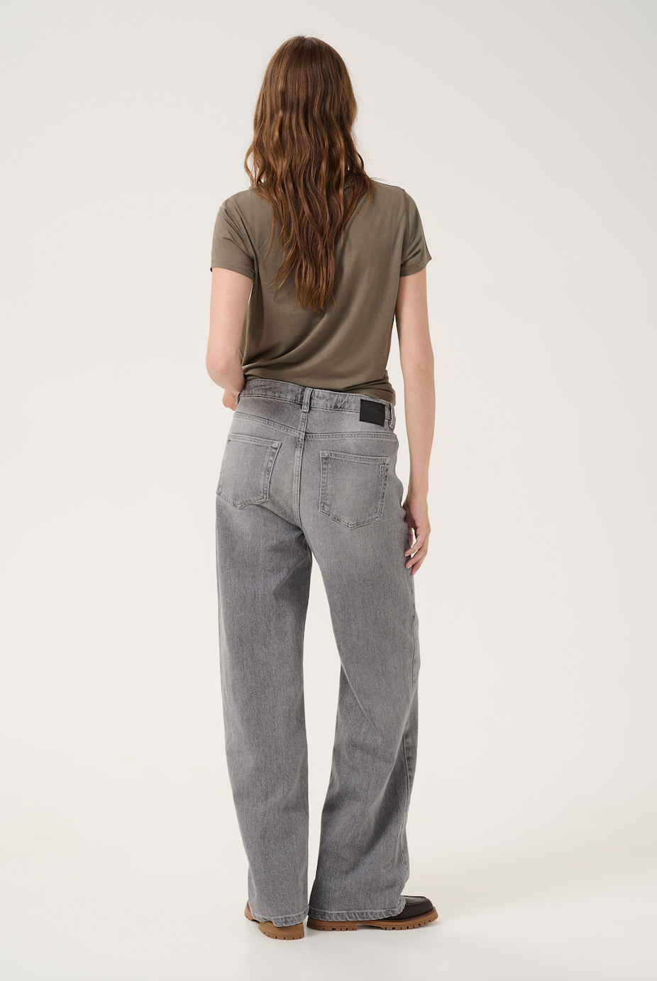 My Essential Wardrobe - Jeans - Light grey - The louis 39