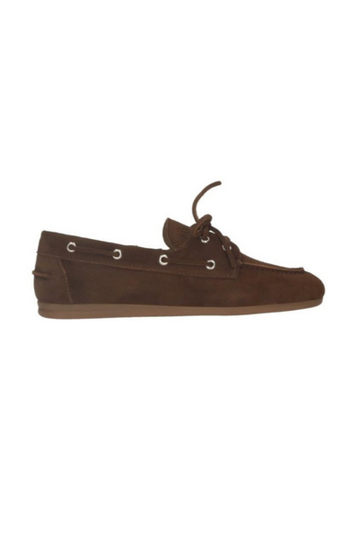 Pavement - Ballerina Loafers - Brown Suede - Marin (Preorder March/April)