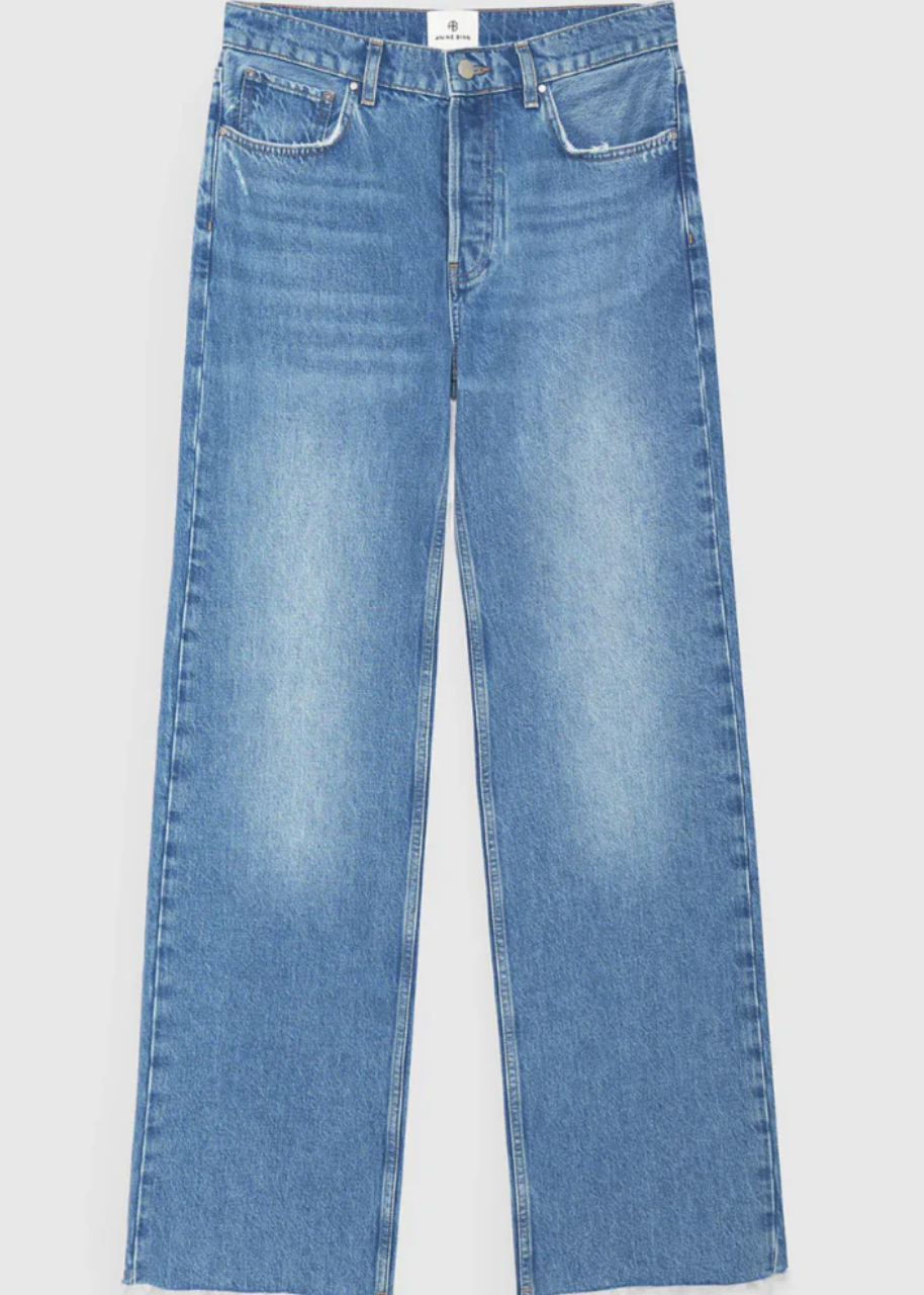 ANINE BING - Jeans - Panama Blue - Hugh Jean