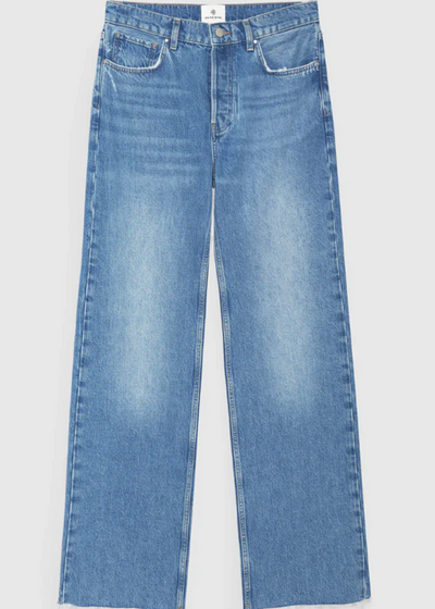 ANINE BING - Jeans - Panama Blue - Hugh Jean