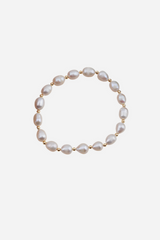 Andcopenhagen - Bracelet - Freshwater pearl - Siva