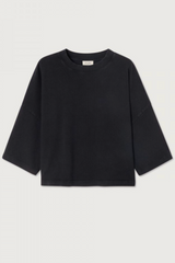 American Vintage - T-shirt - Black - Ample Mc colrond