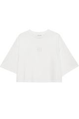 Anine Bing - T-shirt - White - Myers Cropped