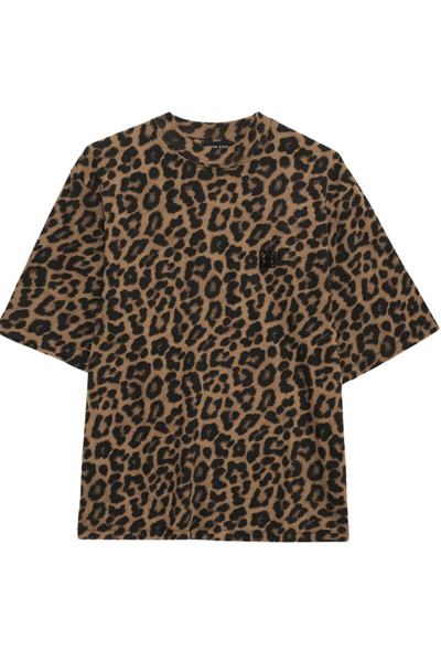 Anine Bing - T-shirt - Leopard - Avi
