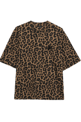 Anine Bing - T-shirt - Leopard - Avi