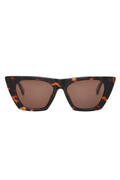 Anine Bing - Sunglasses - Dark tortoise - Paris
