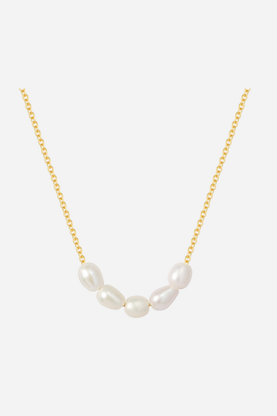 Andcopenhagen - Necklace - 18 carat gold-plated stainless steel - Cille