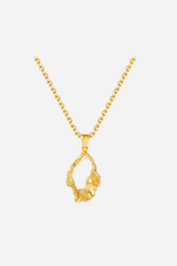 Andcopenhagen - Necklace - 18 carat gold plated copper - Mina