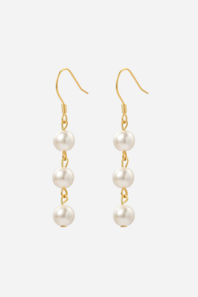 Andcopenhagen - Earrings - Freshwater pearls - Nima