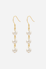 Andcopenhagen - Earrings - Freshwater pearls - Nima