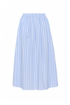 My Essential Wardrobe - Nederdel - Vista Blue Striped - Kiona