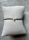 Andcopenhagen - Holly Bracelet - Black, Pearl &amp; Gold