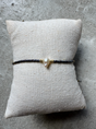 Andcopenhagen - Holly Bracelet - Black, Pearl &amp; Gold
