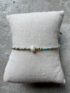 Pearl bracelet - Light green - Holly - Andcopenhagen