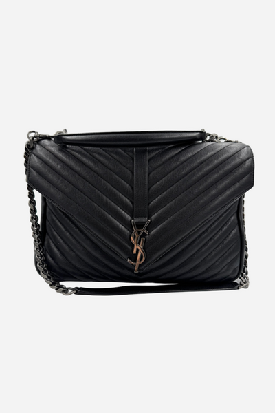 Yves Saint Laurent - Collage bag - Secondhand