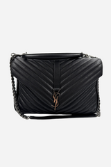 Yves Saint Laurent - Collage bag - Secondhand