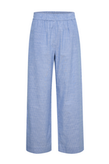 My Essential Wardrobe - Trousers - Delft Blue Striped - Skye