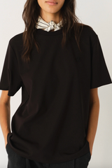The Garment - T-shirt - Black - TG Logo tee