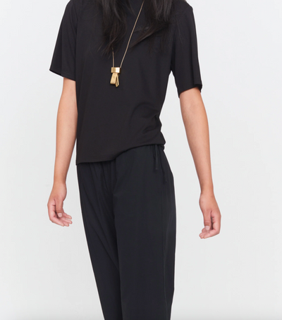 The Garment - T-shirt - Black - TG Logo tee