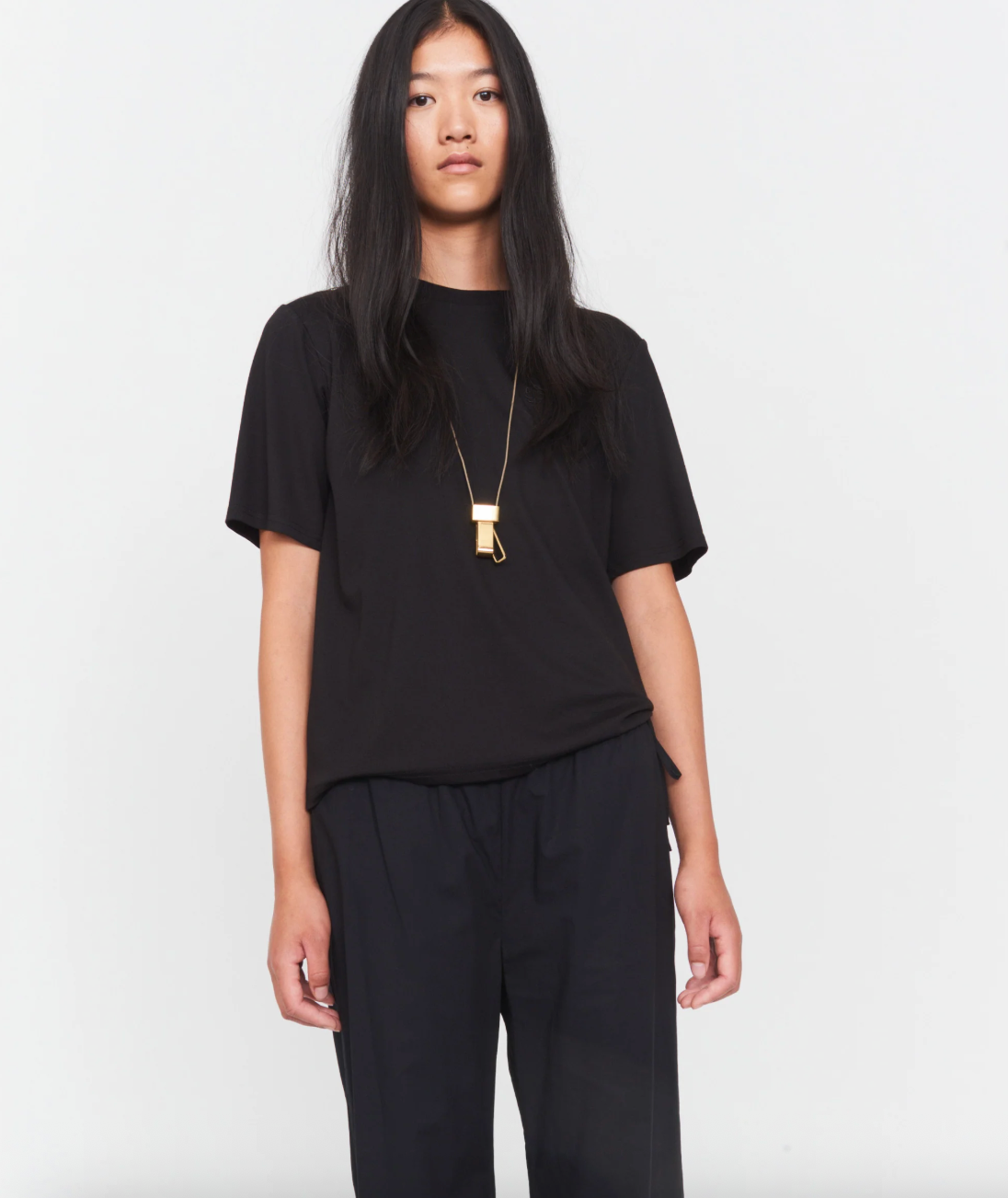 The Garment - T-shirt - Black - TG Logo tee