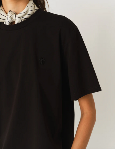 The Garment - T-shirt - Black - TG Logo tee