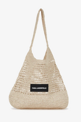 Karl Lagerfeld - Crochet bag - Beach bag