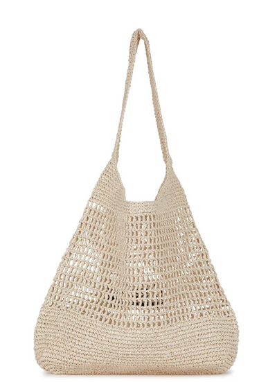 Karl Lagerfeld - Crochet bag - Beach bag
